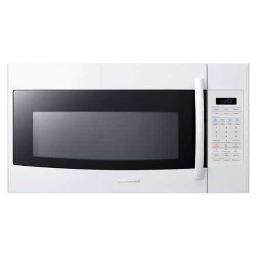 Samsung SMH1816W 1.8 Cu. Ft. White OvertheRange Microwave kilapumi