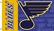 St. Louis Blues 3'x5' Flag - Hockey Sports Merchandise