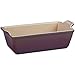 Le Creuset Heritage Stoneware 1 1/2qt Loaf Pan, Cassis