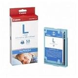 Canon Easy Photo Pack E-L50 - Print ribbon cassette and paper kit - 1
