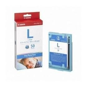 Canon Easy Photo Pack E-L50 - Print ribbon cassette and paper kit - 1