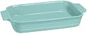 Le Creuset Stoneware Rectangular Baking Dish, Satin Blue, 26 cm