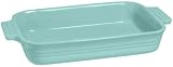 Le Creuset Stoneware Rectangular Baking Dish, Satin Blue, 26 cm  from LE CREUSET UK LTD