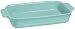 Le Creuset Stoneware Rectangular Baking Dish, Satin Blue, 26 cm