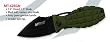 M-Tech Army Green Grenade Handle 440 Steel Pocket Knife-MT-426GN