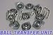 2 Holes Flange Ball Transfer Unit pack of 10 Mounted Bearings