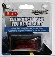 Unified Marine 50023845 Led Clearance Light (Red)