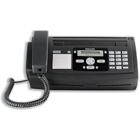 Philips Magic 5 Primo ECO PPF631E Fax Machine Photo-resolution 50 Spee