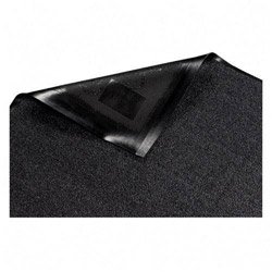 Guardian Mats Platinum Series Indoor Wiper Mat - Nylon Polypropylene - 36 x 60 - Black