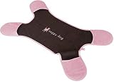 Pet Supplies : Soggy Dog Towel, Large Brown and Pink