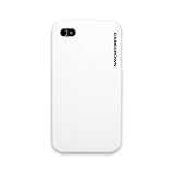 CaseCrown Apple iPhone 4 4G Polycarbonate SNUG Slim Fit Case-White (Fits AT ....