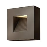 Atlantis 9 High Dark Sky Fluorescent Outdoor Wall Light