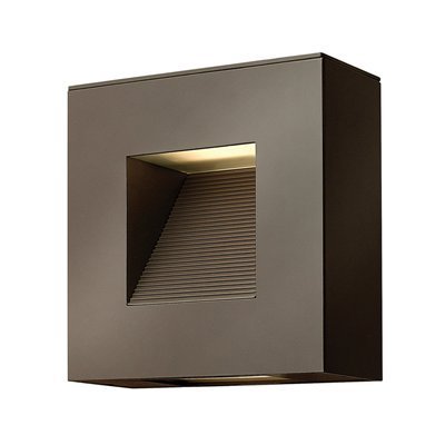 Atlantis 9 High Dark Sky Fluorescent Outdoor Wall Light