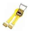 Security Chain 2 inch Wide Handle Ratchet with Flat Hooks