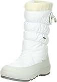 VISTA Damen Winterstiefel Snowboots weiß, Größe:39;Farbe:Weiß