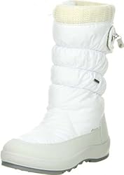 VISTA Damen Winterstiefel Snowboots weiß, Größe:38;Farbe:Weiß