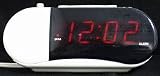 Equity (30029) Alarm Clock with 1.2-Inch LED Display