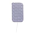 Compex Cefar - Elettrodi, 5x9, confezione da 4