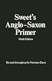 Sweet's Anglo-Saxon Primer
