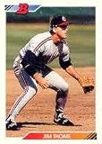 1992 Bowman Jim Thome Baseball Card #460 - Shipped In Protective Display Case!
