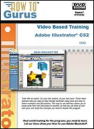 Adobe Illustrator CS2 Video Tutorial Training. 18 Hours in 192 Lessons on 1 DVD-ROM