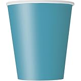 14 Count Paper Cup, 9-Ounce, Teal