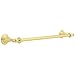 Delta Faucet 75018-PB Victorian 18 inch-Towel Bar Rack, Polished Brass