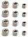 Search Our Specialty Mall : Pipe Plug 1/8 in. 4 Pack Chrome Plated