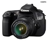 CANON 60D + Objektiv EF-S 18-55 mm IS