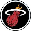 Miami Heat Color Auto Emblem - Basketball Sports Merchandise