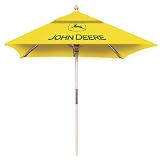 John Deere Market Umbrella - Yellow - 0-6039