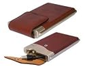 ADVANCE BX-2508ST 2.5" external hard drive case in silver and  imitation leather