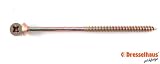 Eigenschaften Dresselhaus  / 100 Stck Senkkopf, Spanplattenschrauben, gelb verzinkt, Teilgewinde, PZ 3, 6x120 JD-79 Markenware aus dem Hause Dresselhaus