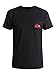 Quiksilver Men's Everyday Logo Pocket T-Shirt