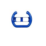 24Hours Shop BLUE STEERING WHEEL FOR NINTENDO Wii MARIO KART GAME