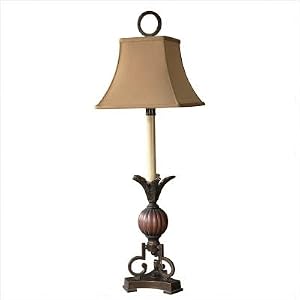 Andra Buffet Lamp in Golden Bronze by Uttermost