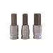 OEM 25417 1/2-Inch Metric DR Hex Bit Set