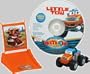 Take Along Bigfoot Presents Meteor & The Mighty Monster Trucks Little Tow with Launching Ramp (Includes bonus DVD)
