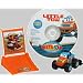 Take Along Bigfoot Presents Meteor & The Mighty Monster Trucks Little Tow with Launching Ramp (Includes bonus DVD)