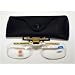 3.0D Top Half Frame Clip-on Magnifier Glasses