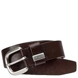 C Buckle Waist Belt Color: Brown