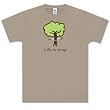 Golf Tree T-Shirt by " Life Is Crap " 100% Cotton Short Sleeve Golfer Shirt