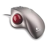 Logitech Trackman Wheel, USB with PS2