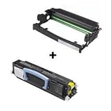 Value Bundle Toner Cartridge & Drum Unit: Package Contains And Price Includes Compatible Brand Toner Cartridge And Compatible Brand Drum Unit That Replaces The Dell 310-8707 Toner And Dell 310-8710 Drum Unit For Dell 1720, 1720N, 1720DN and 1720TD Laser Printers - 6,000 Page Toner And 30,000 Page Drum Unit