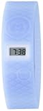 Nano Light - Montre Fille - Quartz Digitale - Etanche - Bracelet Silicone Indigo extensible - Garantie 2 ans