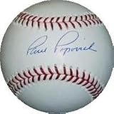 Paul Popovich Autographed/Hand Signed MLB Baseball