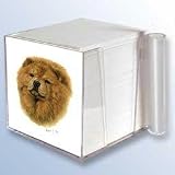 Chow Stationery NoteCube - by Artist Robert May