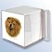 Chow Stationery NoteCube - by Artist Robert May
