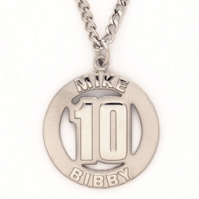 ATLANTA HAWKS OFFICIAL LOGO NECKLACE