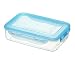 Pure Seal Rectangular Storage Container 1.1L - 220mm x 156mm x 56mm